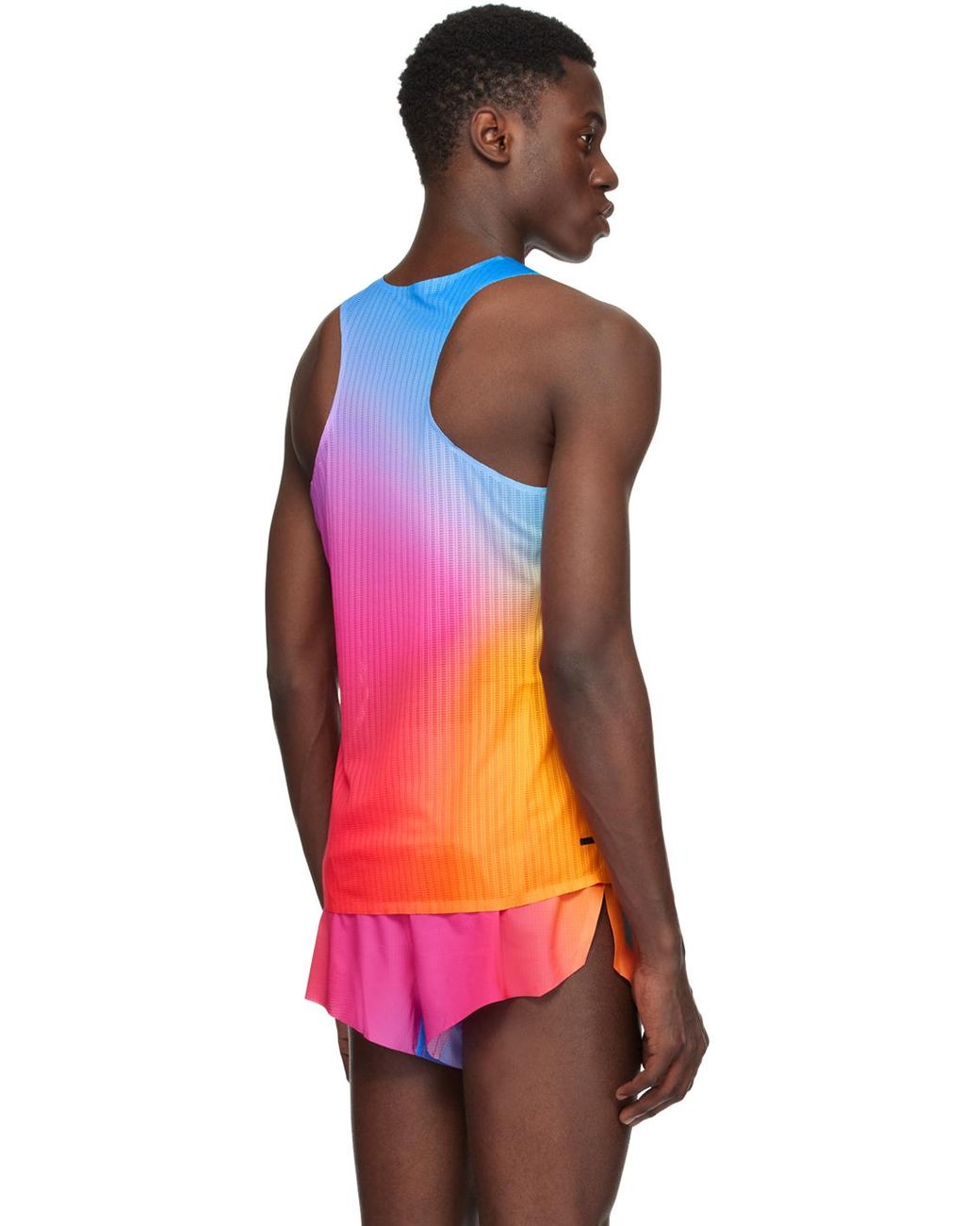 Soar Running Race Tank Top in Pink for Men | Lyst UK