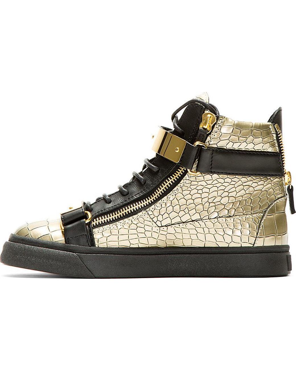 Giuseppe Zanotti Kupferkrokodil