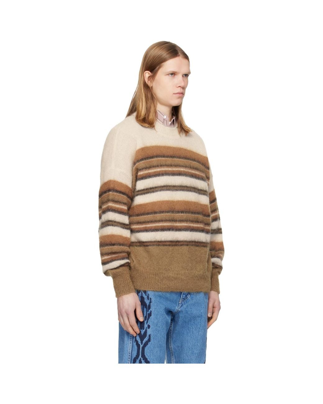 Isabel Marant Multicolor Drussellh Sweater for men