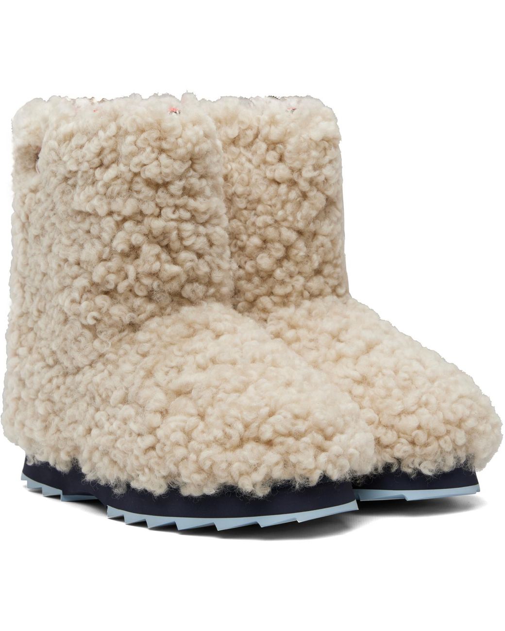 EMU Natural We Norwegians Edition Sharky Lo Teddy Boots