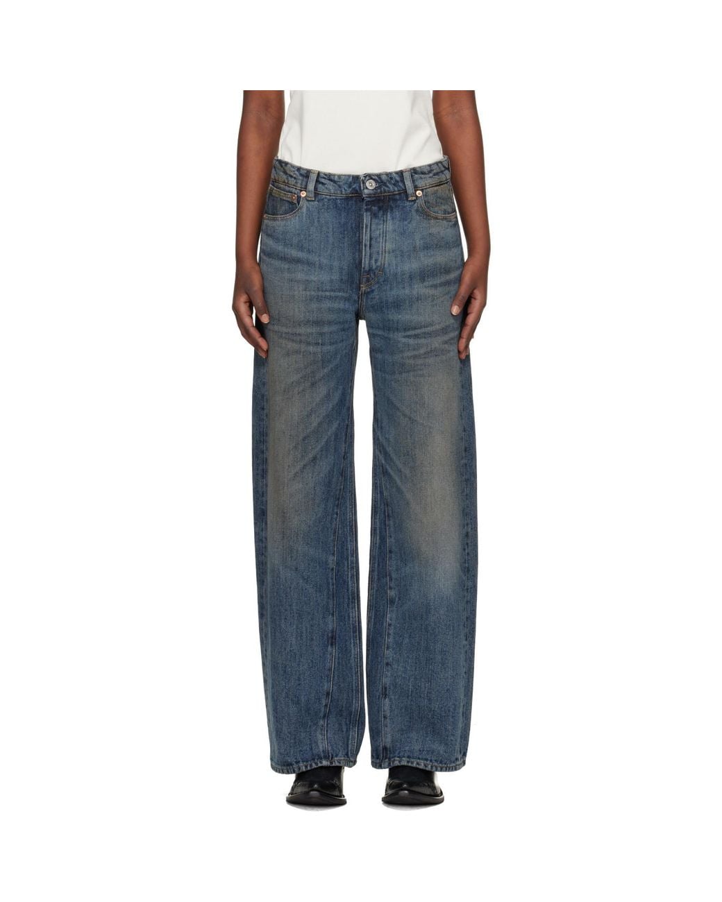 Our Legacy Black Treble Cut Jeans