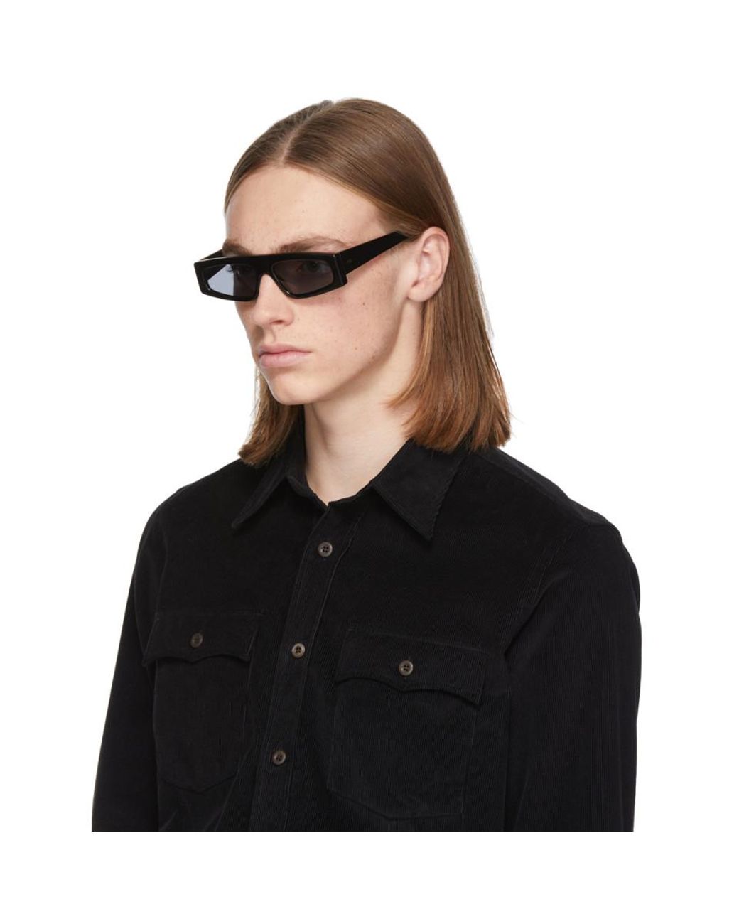 Dior Homme Black Power Sunglasses for Men | Lyst