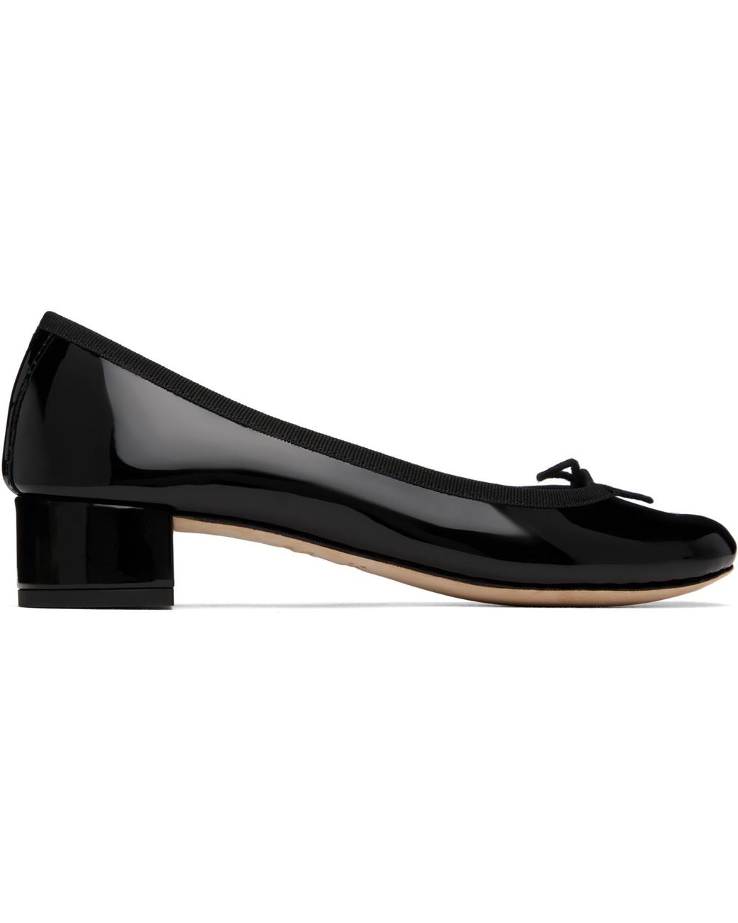 Repetto Black Camille Heels