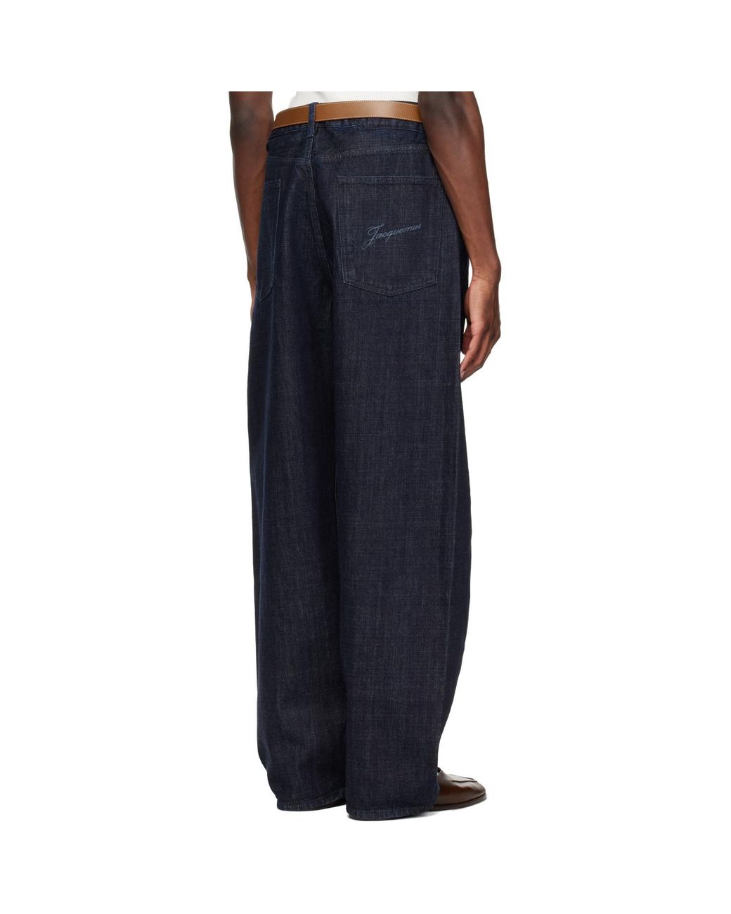 Jacquemus Blue 'The Mirada De-Nîmes Denim' Jeans for men