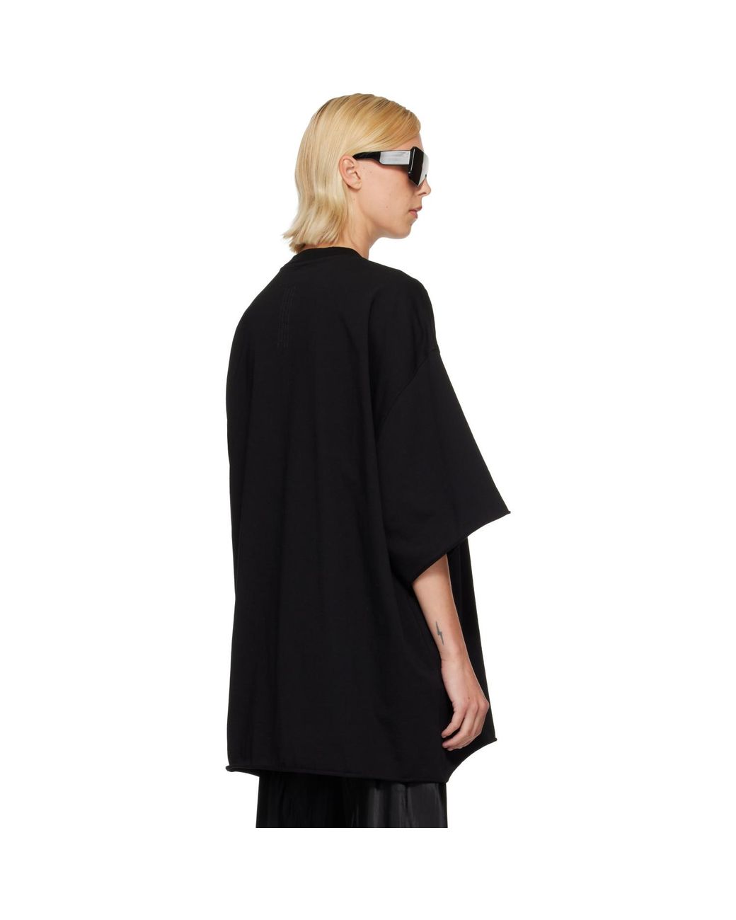 Rick Owens Black Tower Tommy T-Shirt