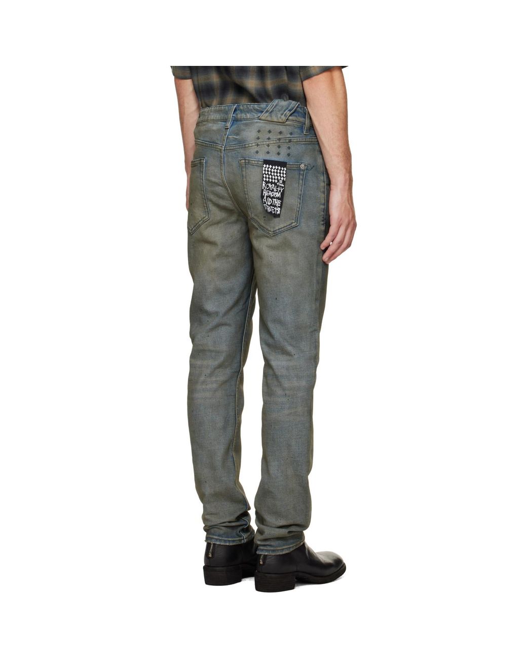 Ksubi Blue Chitch Workshop Jeans for men