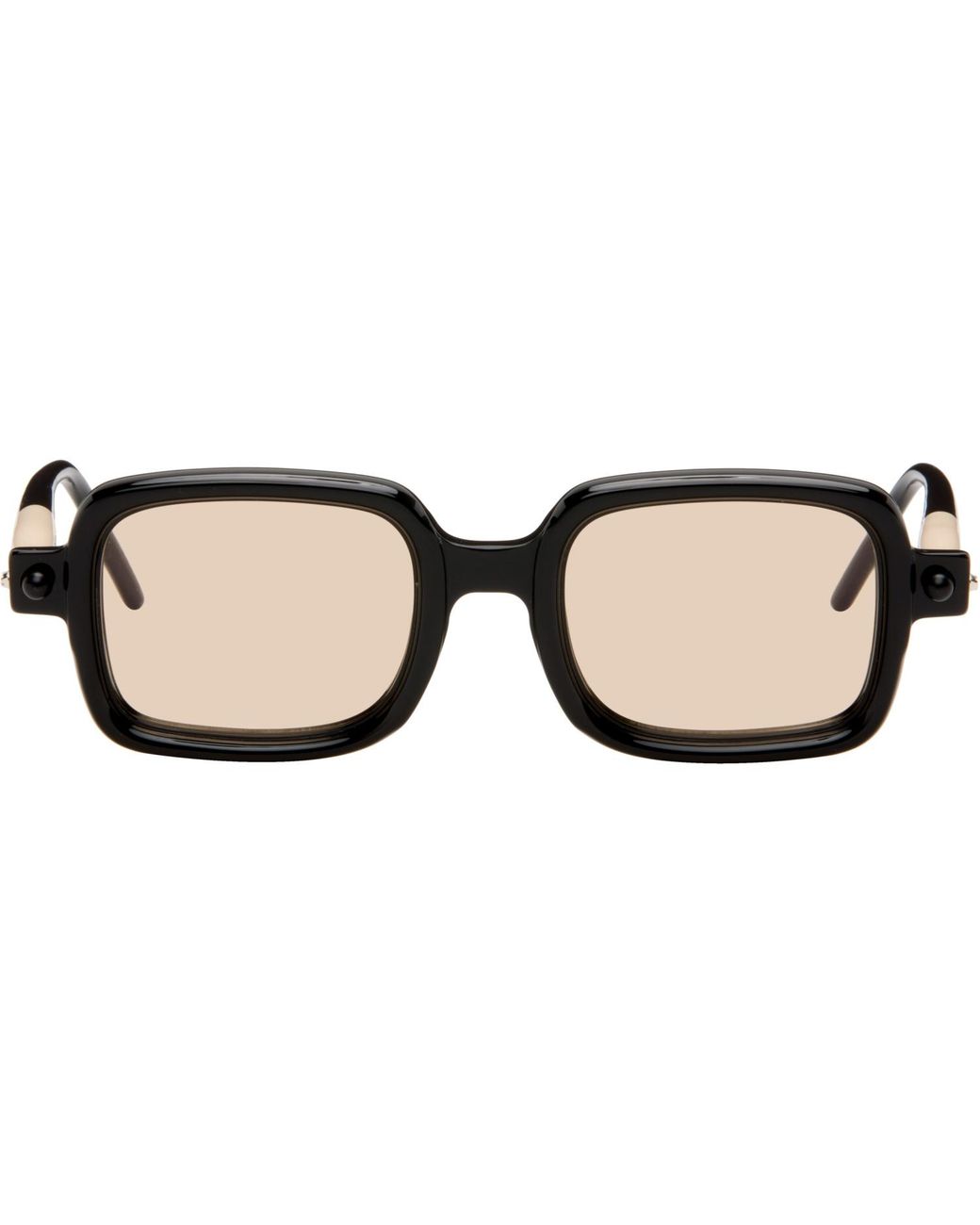 Kuboraum Black P2 Sunglasses for men
