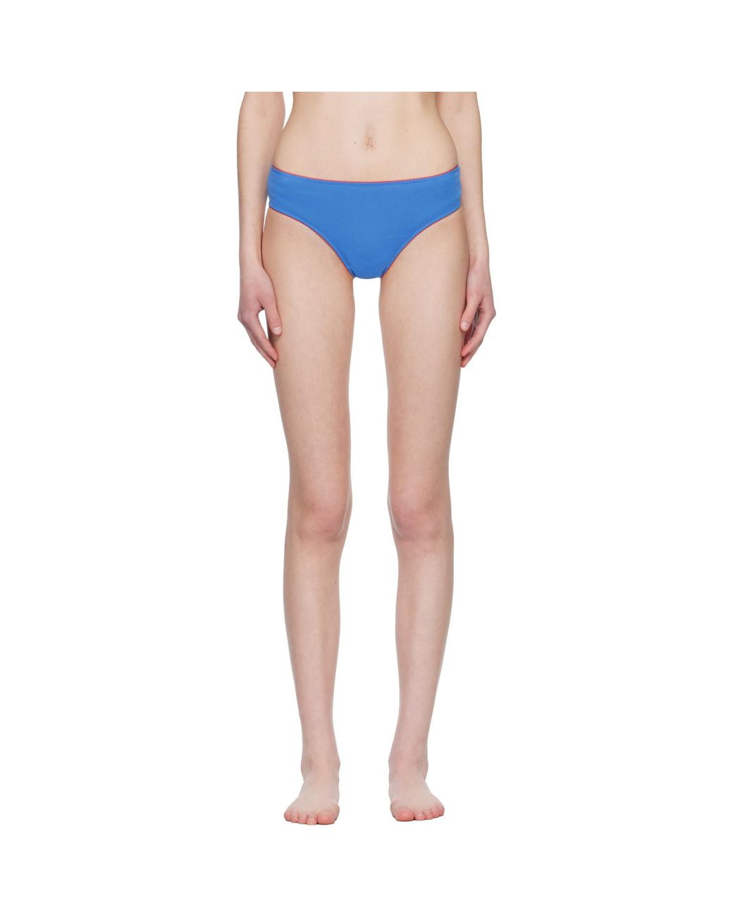 Bellini Bikini Blue Four-Pack Alma Briefs