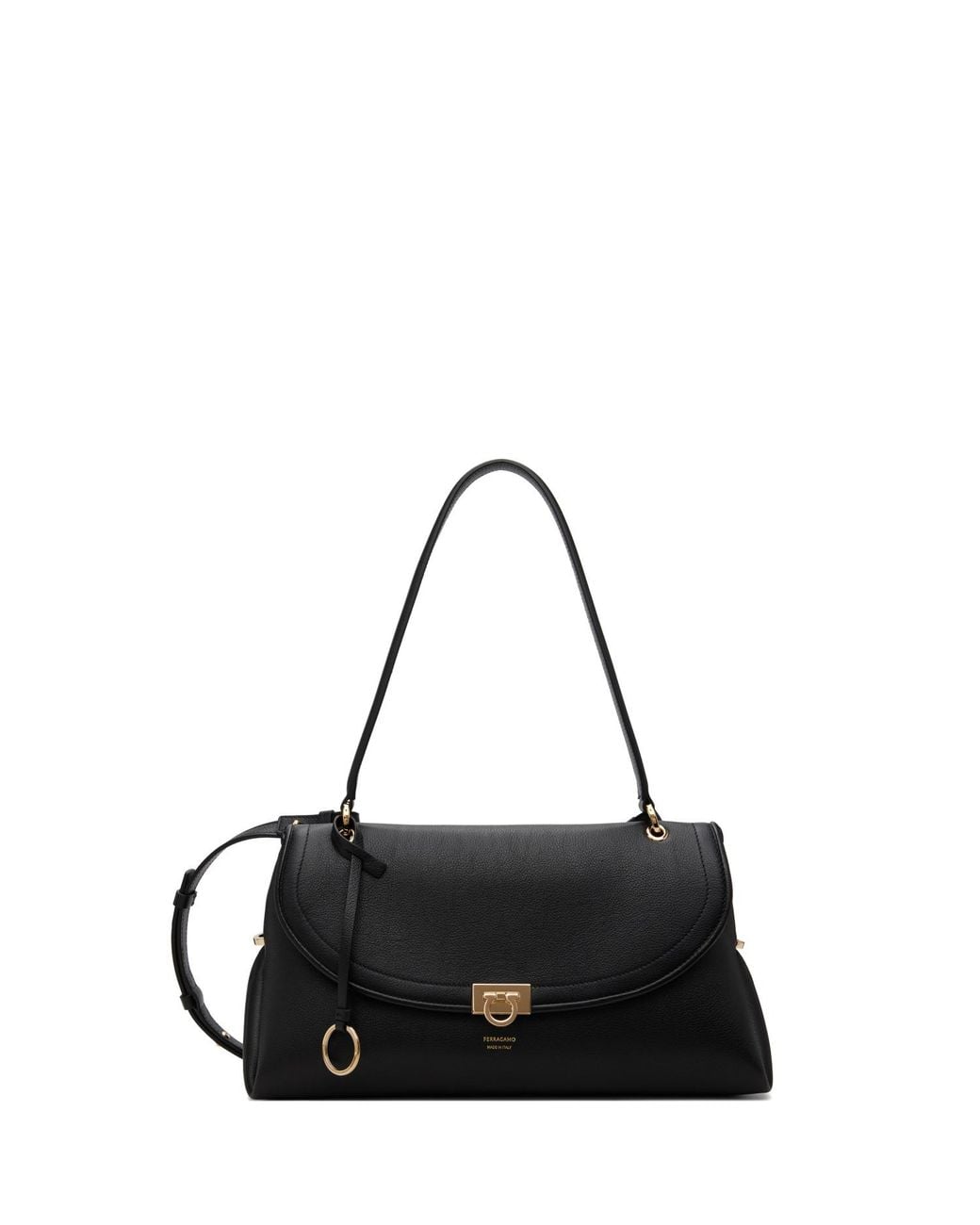Ferragamo Black Sofia 2026 Shoulder Bag