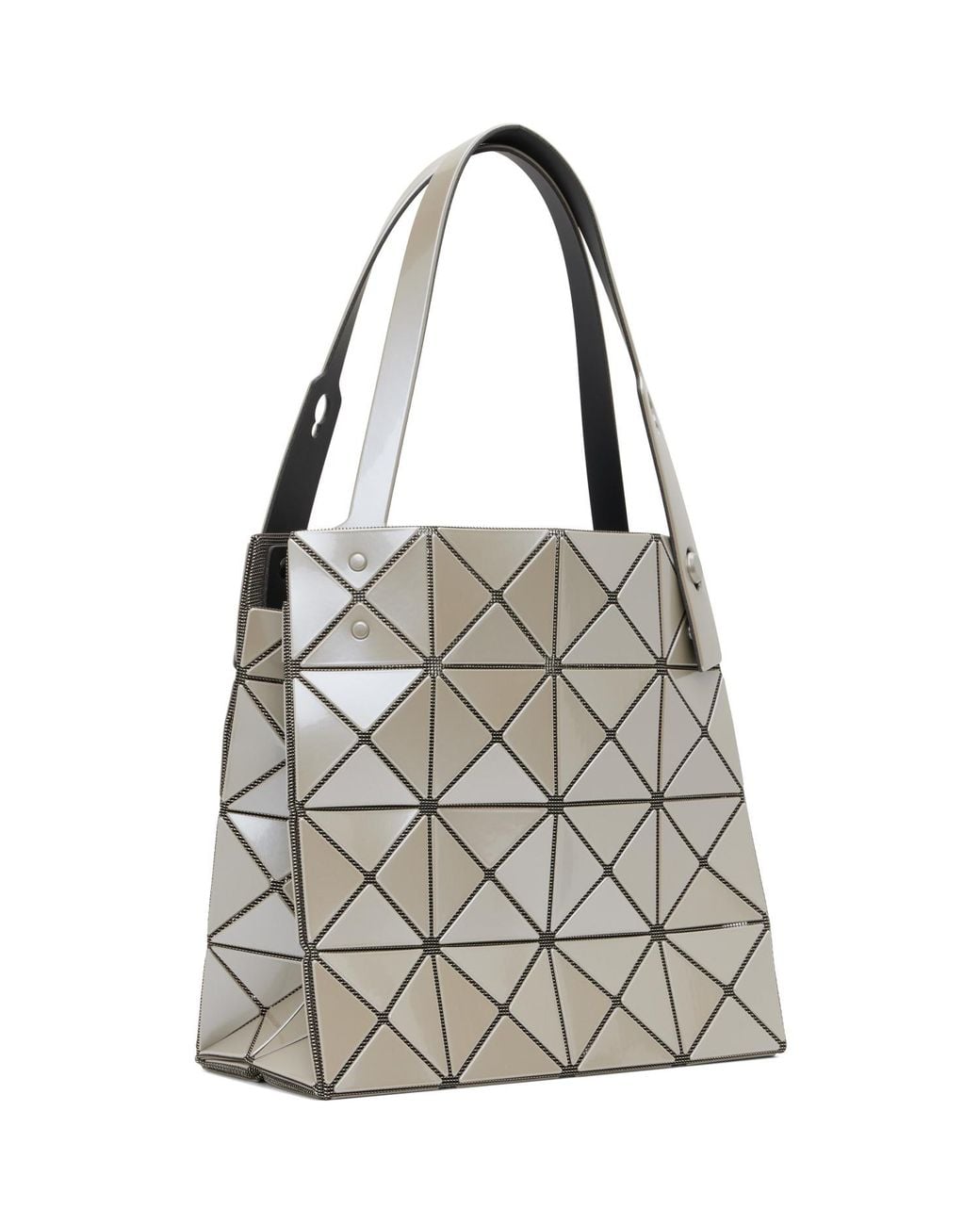 Issey Miyake Gray Carat Bag