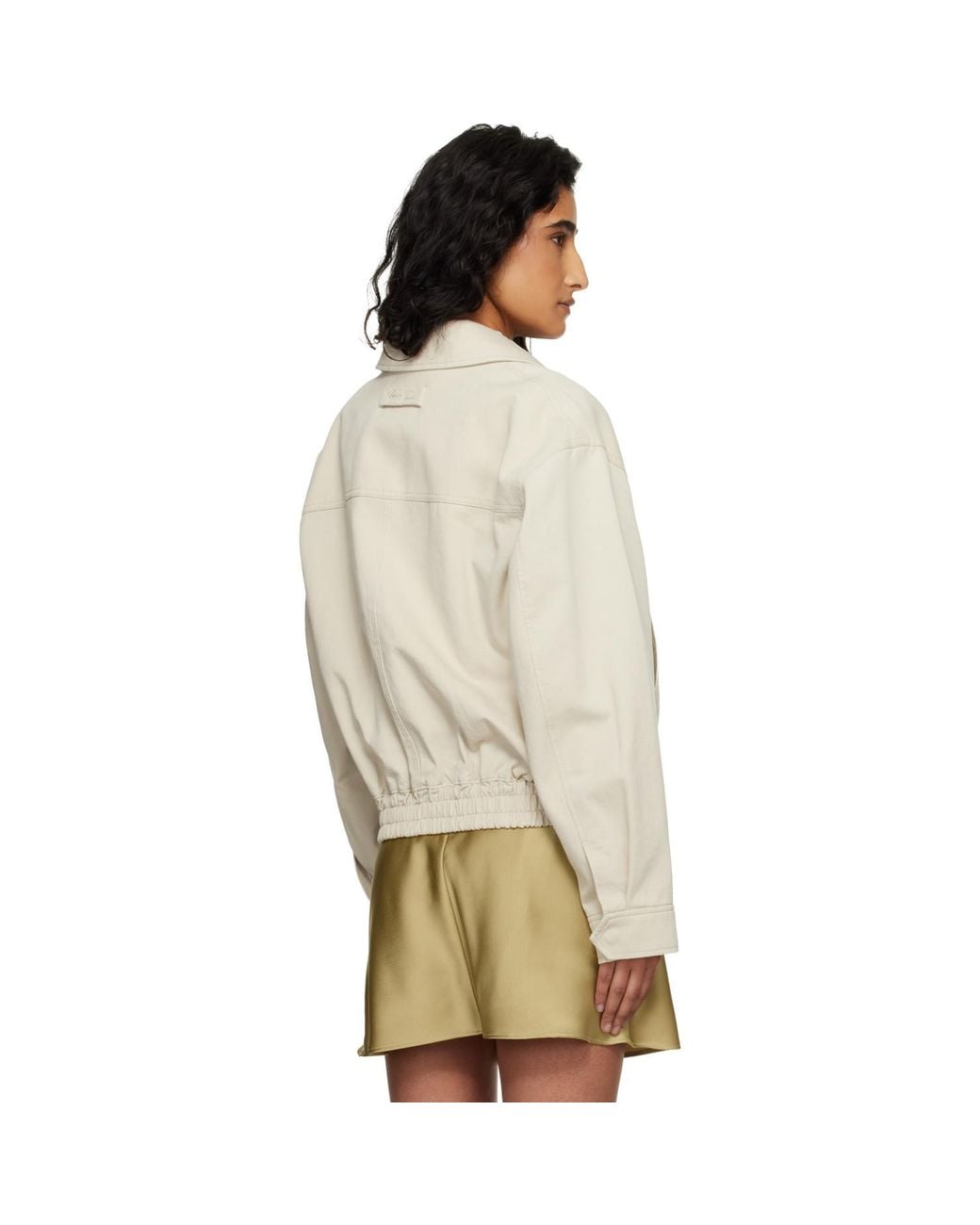 DUNST Multicolor Collared Blouson Jacket