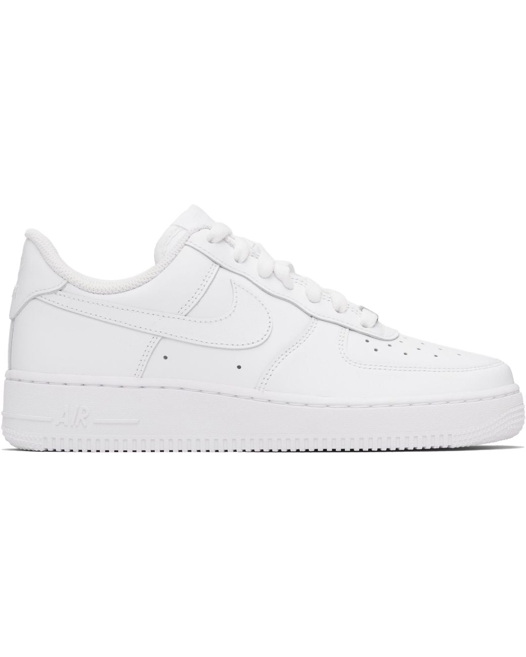 Nike Black Air Force 1 '07 Sneakers for men