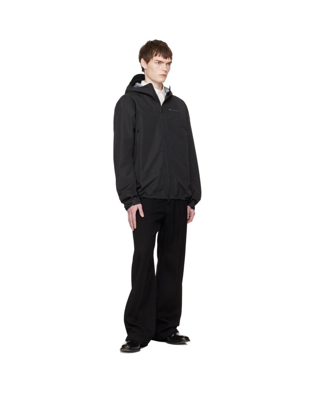 HELIOT EMIL Black Kladruber Jacket for men