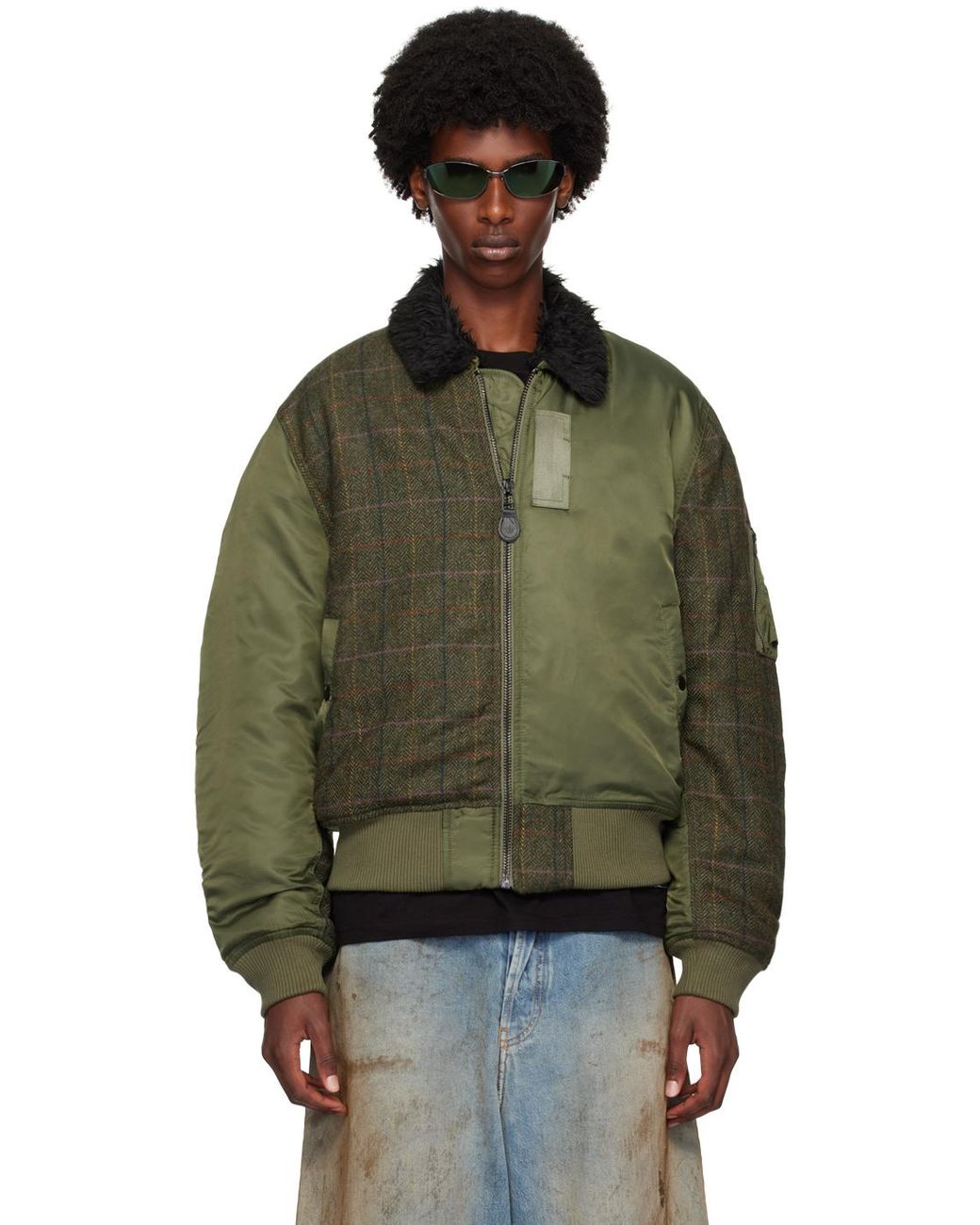 90s MAHARISHI マハリシ アウター Maharishi / マハリシ 90s〜 忍者タグ archive MHI 3M