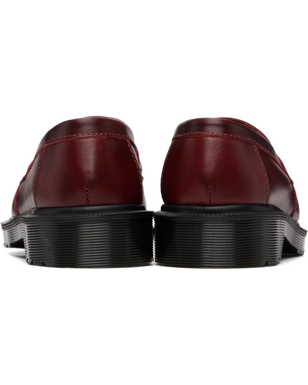 Dr. Martens Red Delapre 'Made for men