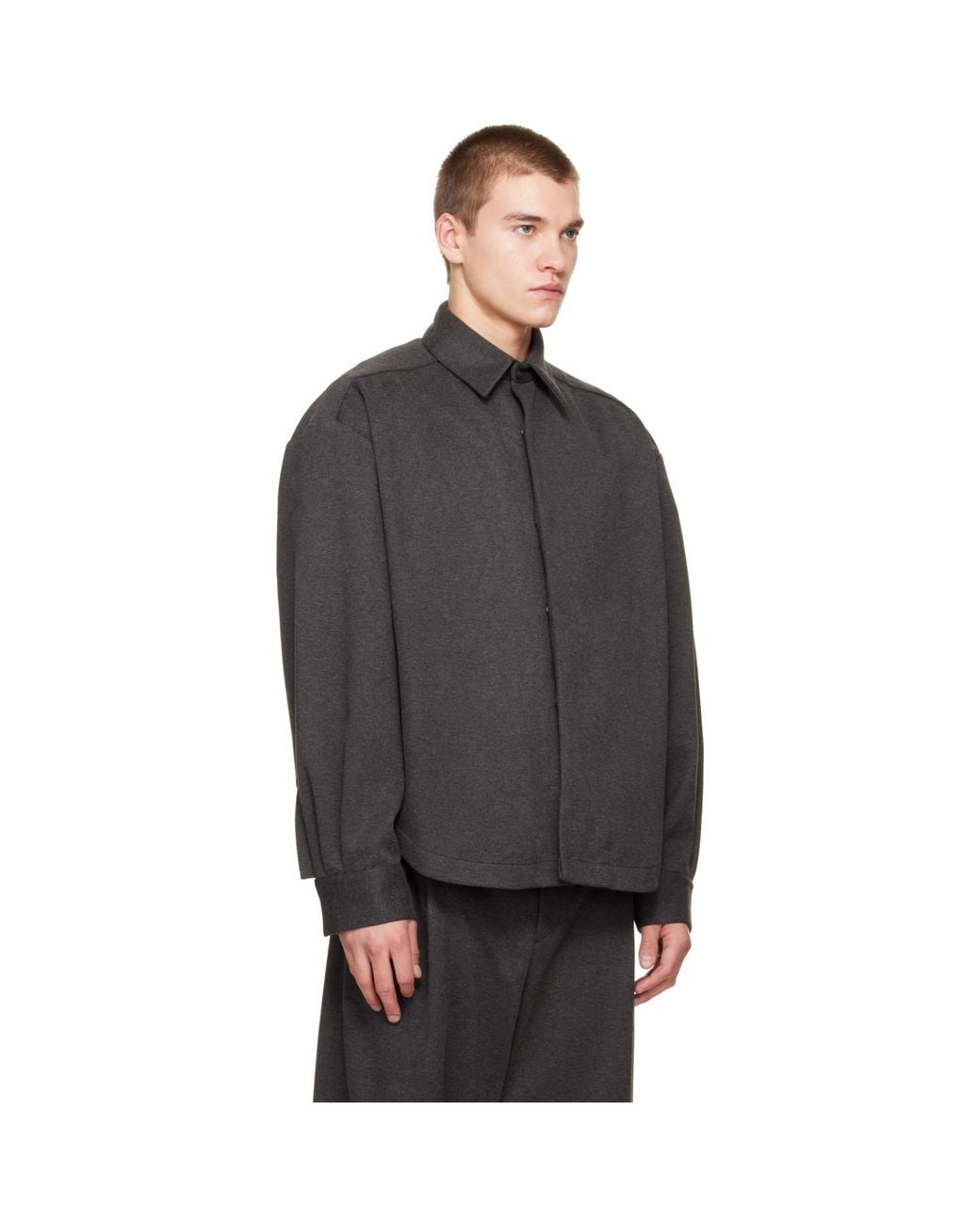 Seventh Gray M5 Oxford Shirt for men