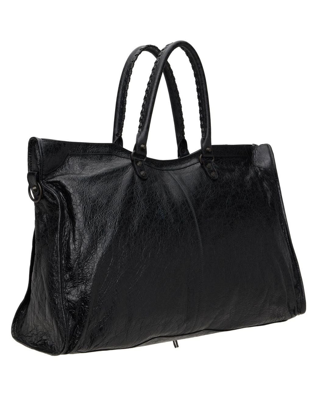 Balenciaga Black 'Le City' Travel Bag for men