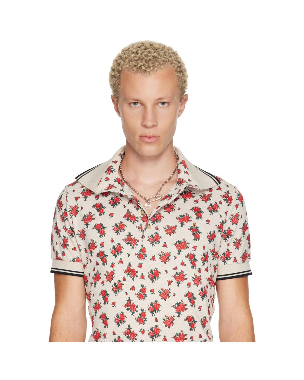 Vivienne Westwood Metallic Imogene Necklace for men