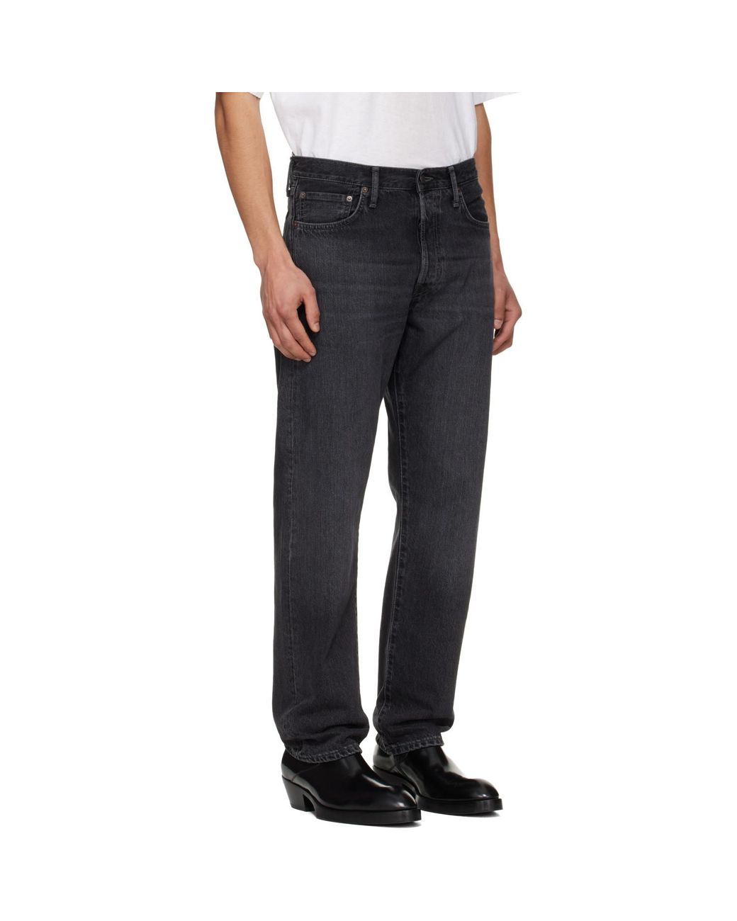 Acne Black 1996 Jeans for men