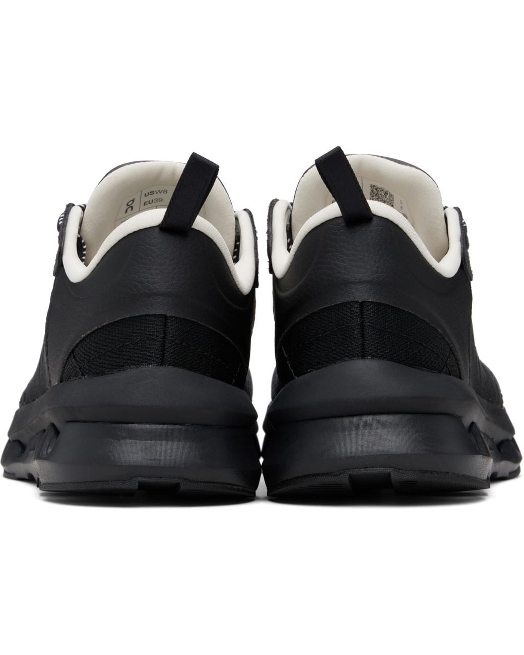 On Shoes Black Cloudze Mo Sneakers