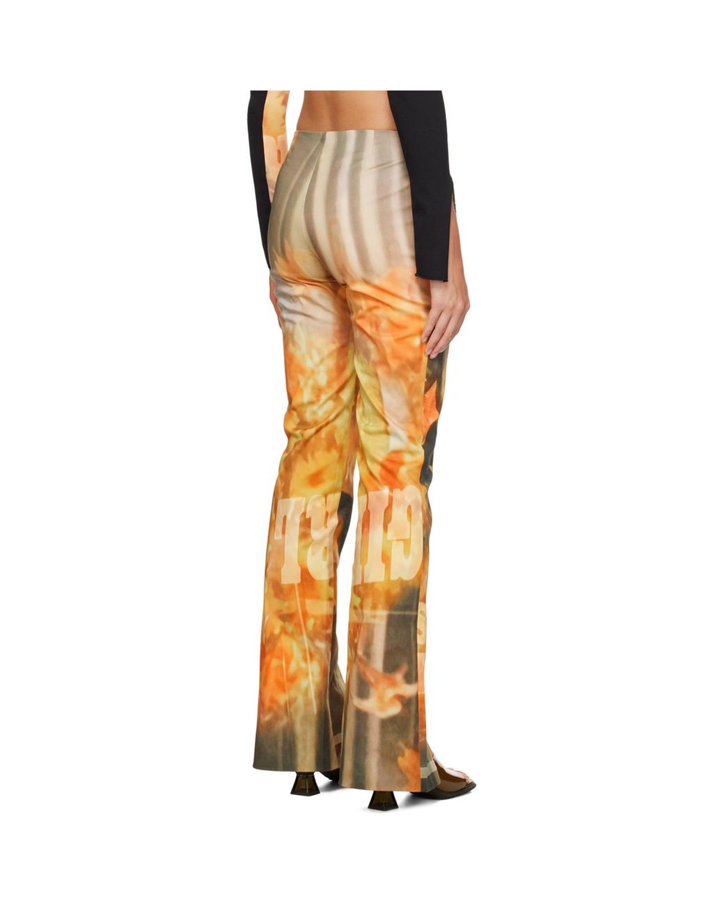 Jean Elliss en coloris Orange