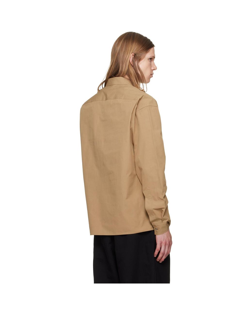 Studio Nicholson Natural Hal Shirt for men