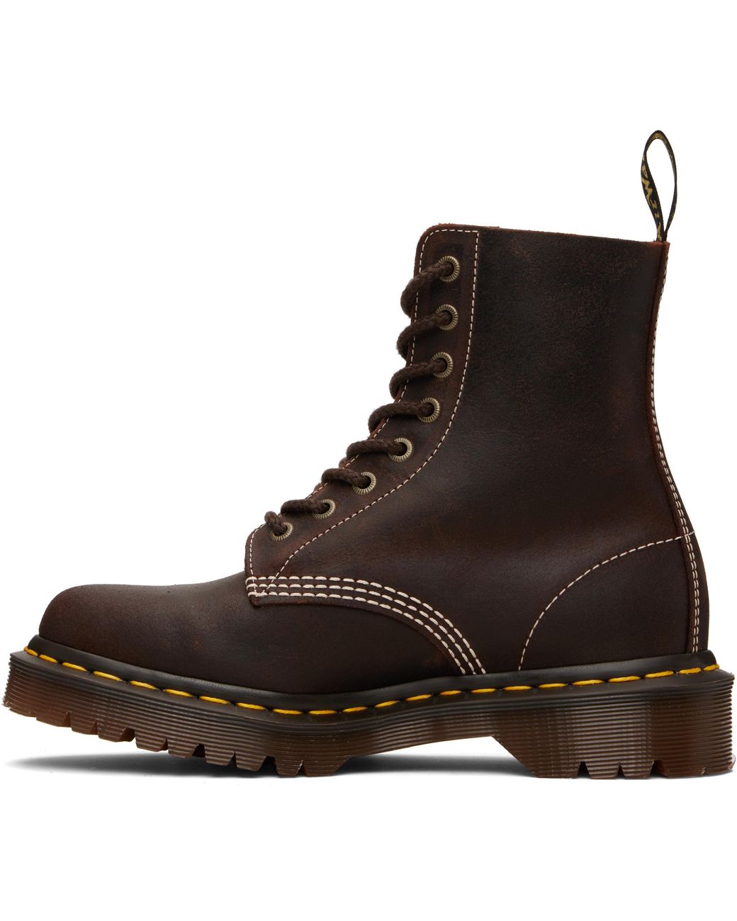 Dr. Martens Brown 1460 'Made