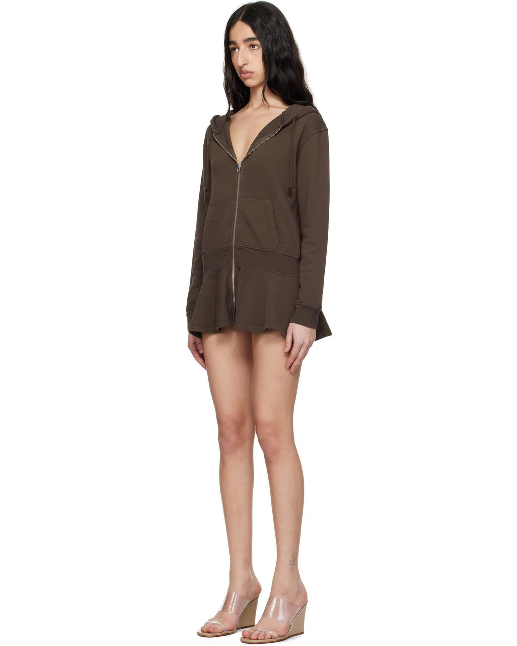 GIMAGUAS Alexia Minidress in Black | Lyst