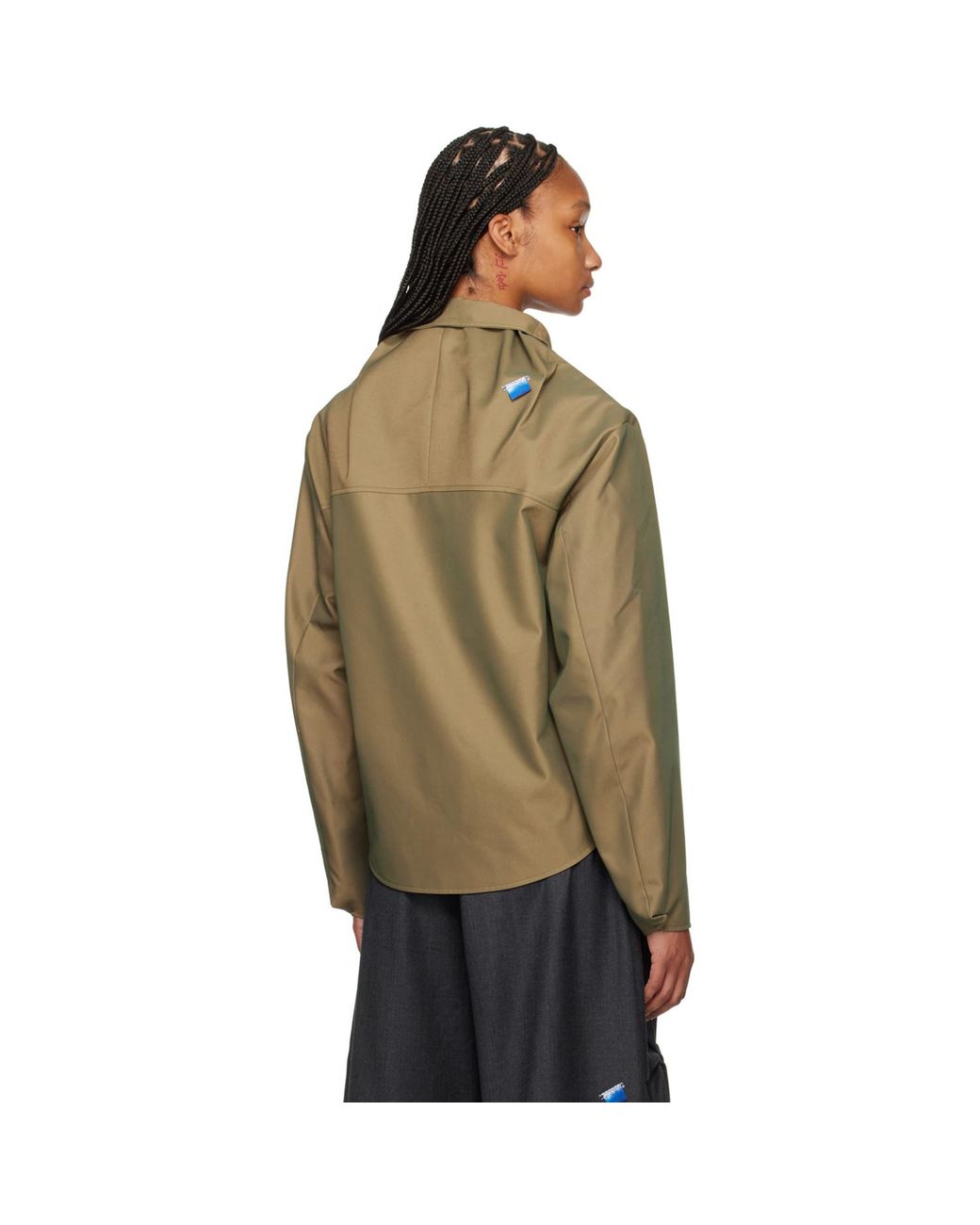 Adererror Green Koven Blazer