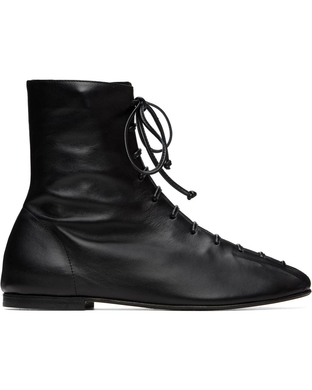 Hereu Black Plegada Boots