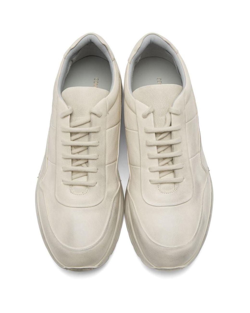 leather cross trainers