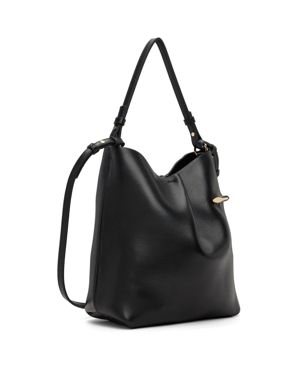Givenchy Black 'Pinch Me' Pouch Bag