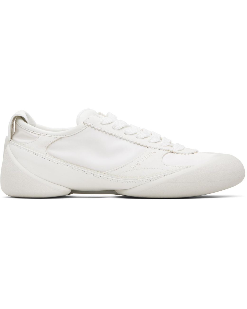 McQueen Black Flexion Sneakers for men