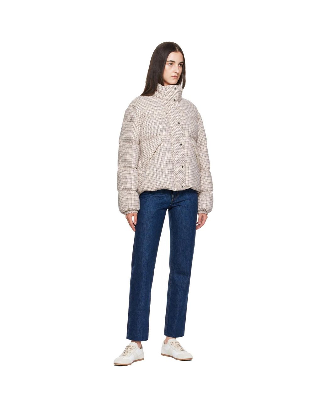 Moncler Natural Cloante Down Jacket
