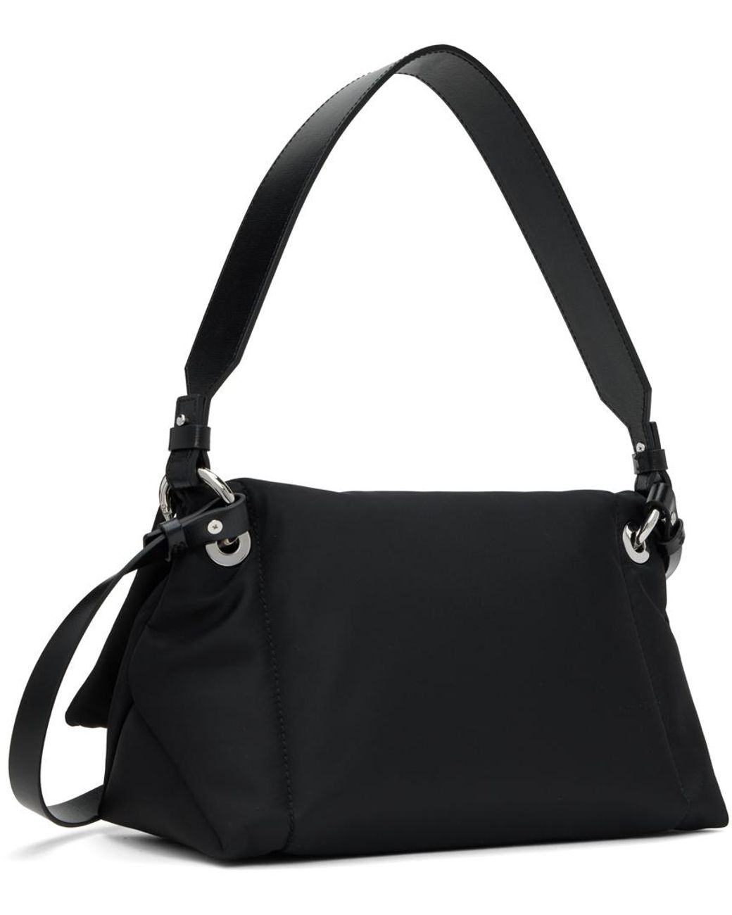 Ganni Black Medium Pillow Bag | Lyst Australia