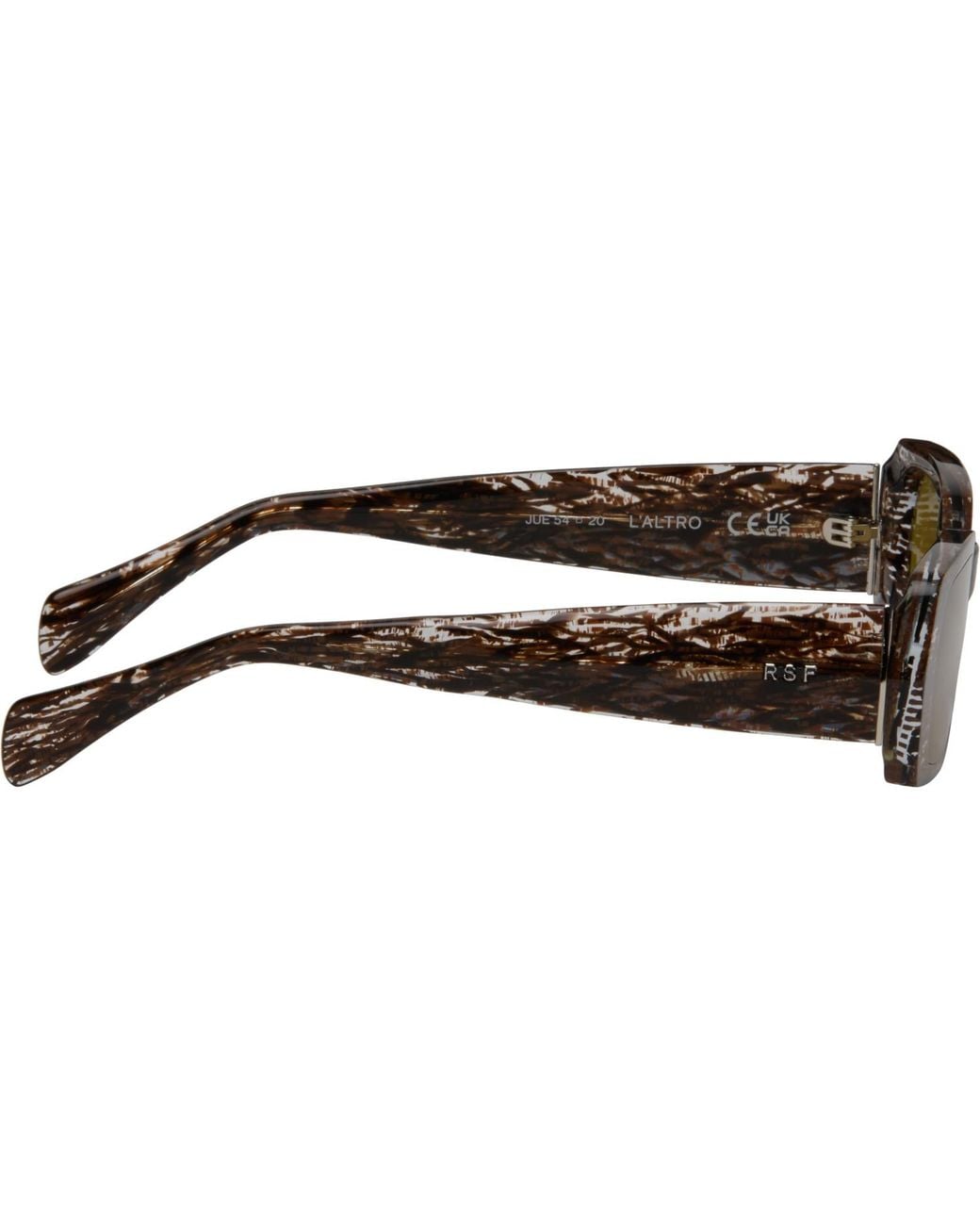 Retrosuperfuture Black 'L'Altro' Sunglasses for men