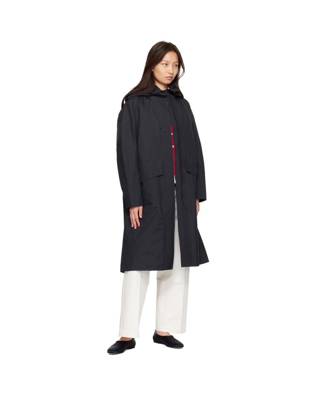 Veilance Blue Ifora Coat