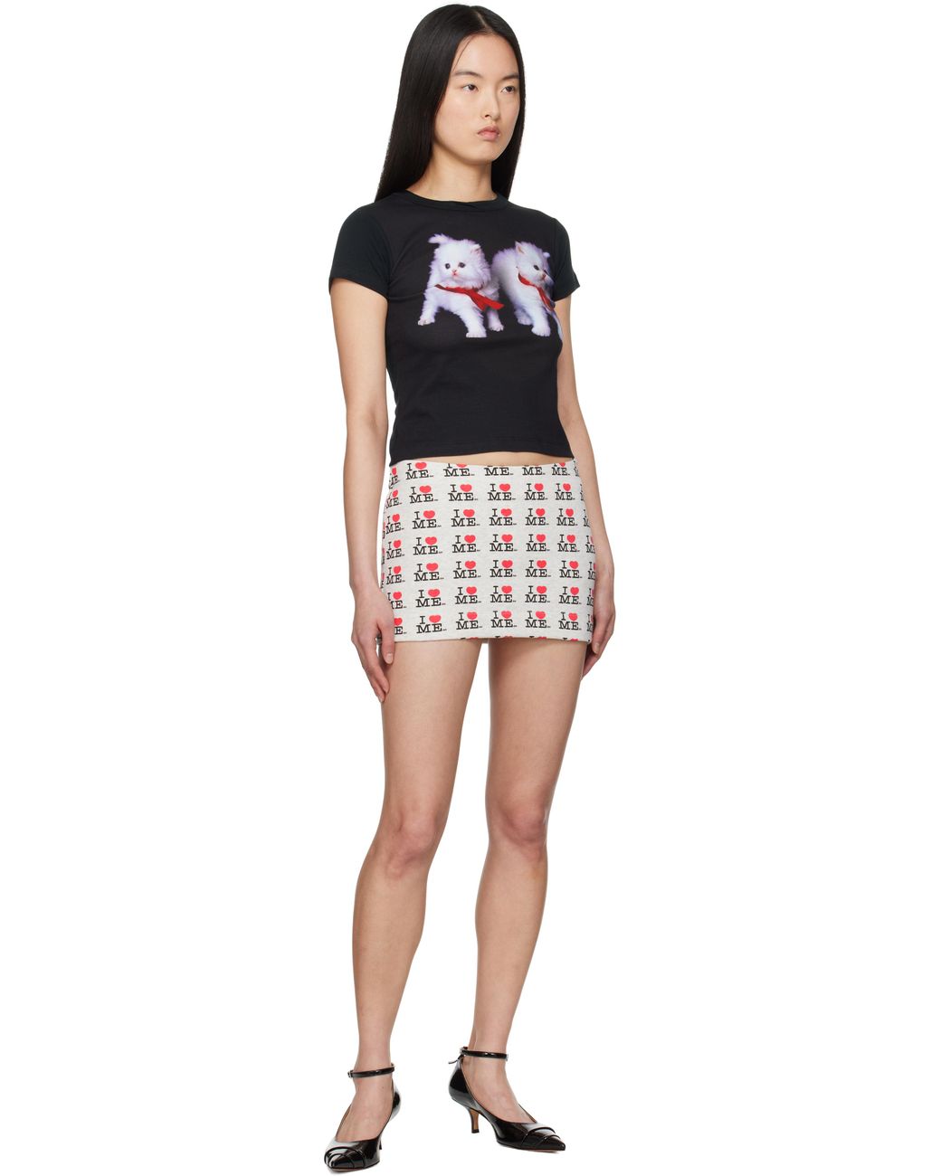 Ashley Williams Baby T-Shirt in Black | Lyst