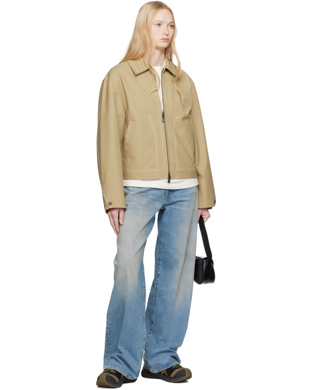 Adererror Product. 22 Jacket in Natural | Lyst