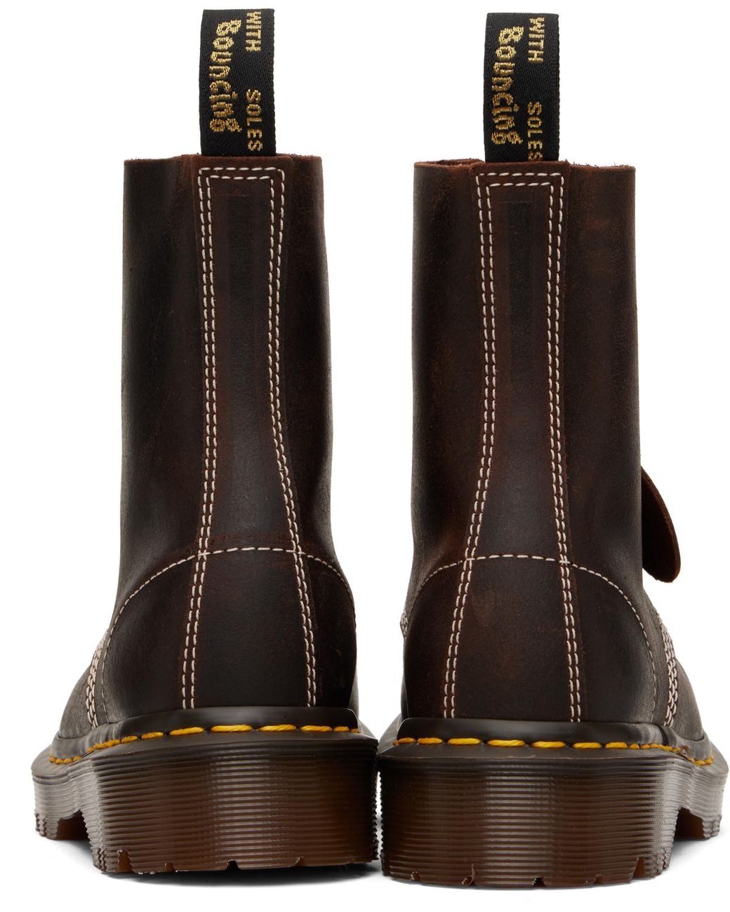 Dr. Martens Brown 1460 'Made