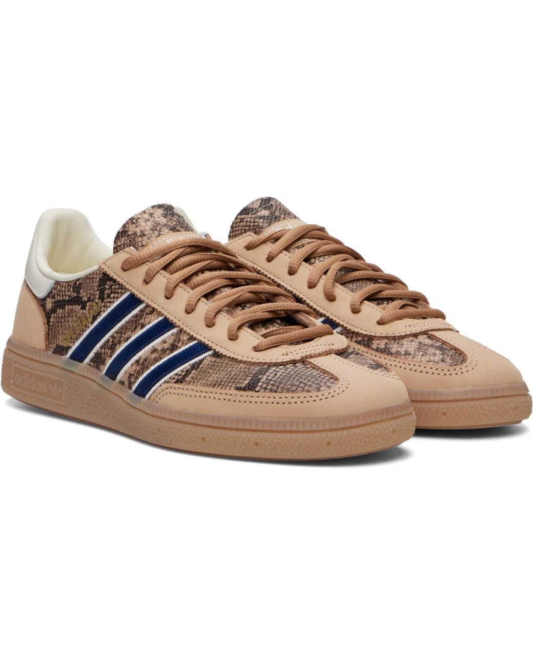 Adidas Originals Blue Handball Spezial Sneakers for men