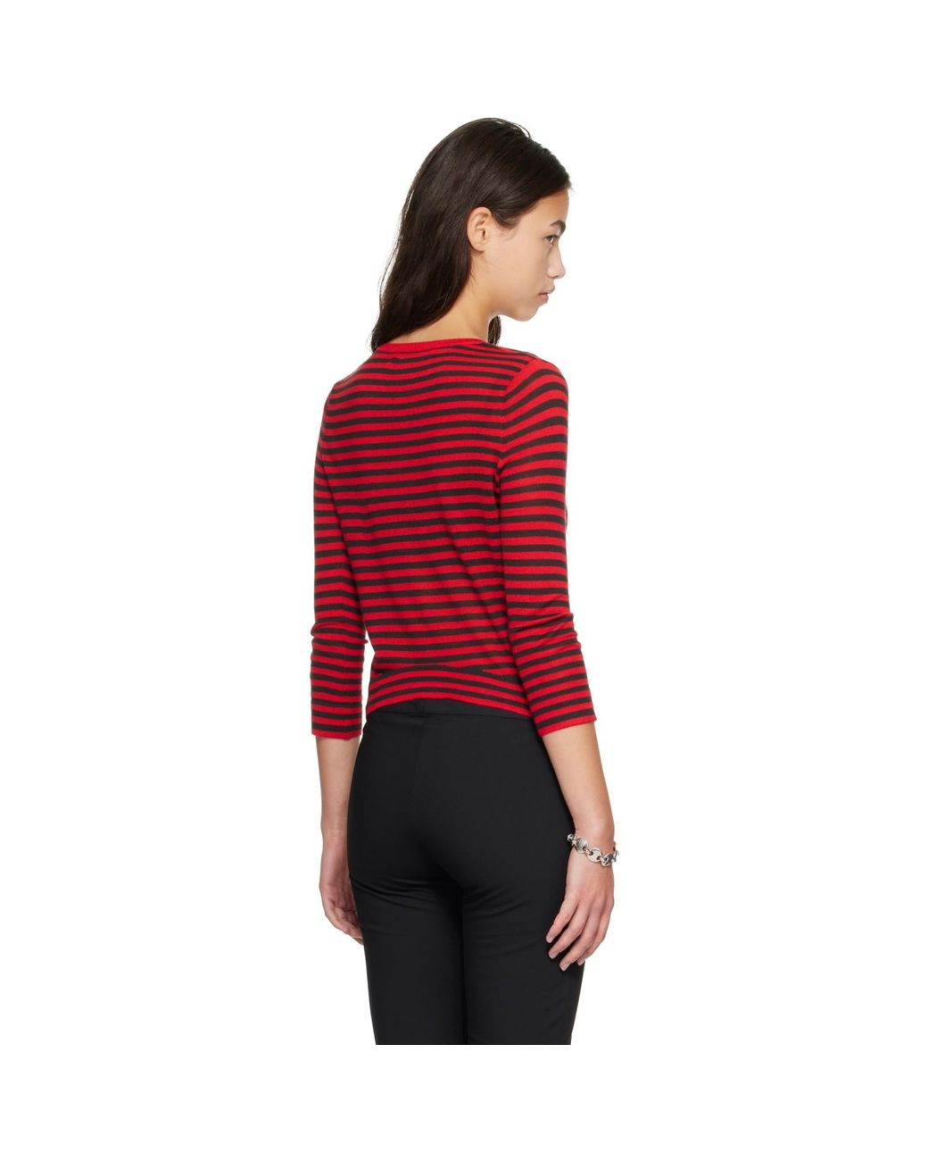 GIMAGUAS Red Magalie Cardigan