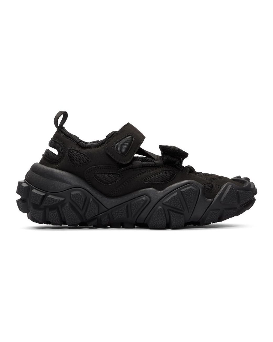 Acne open velcro sales sneakers