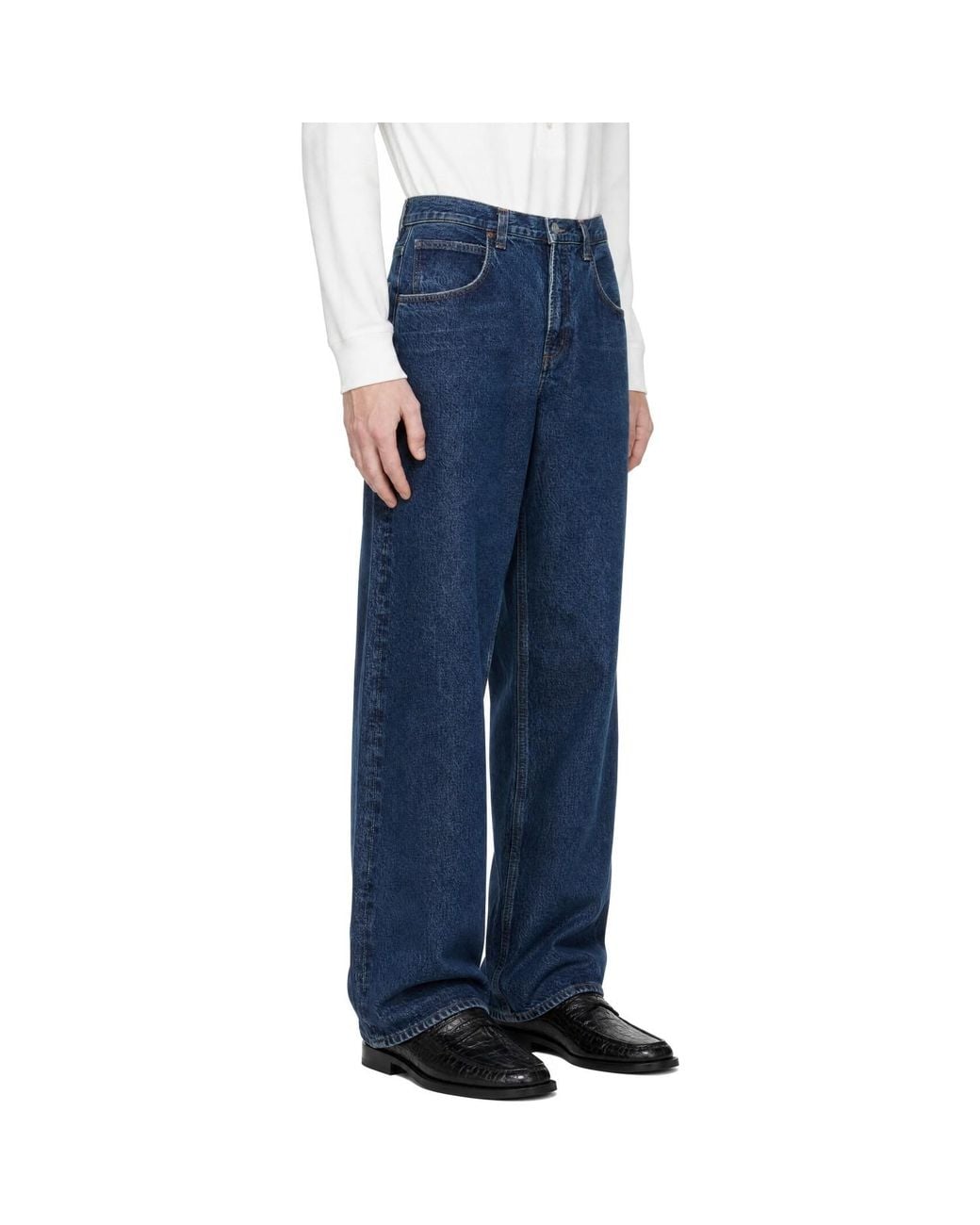 Agolde Blue Fusion Jeans for men