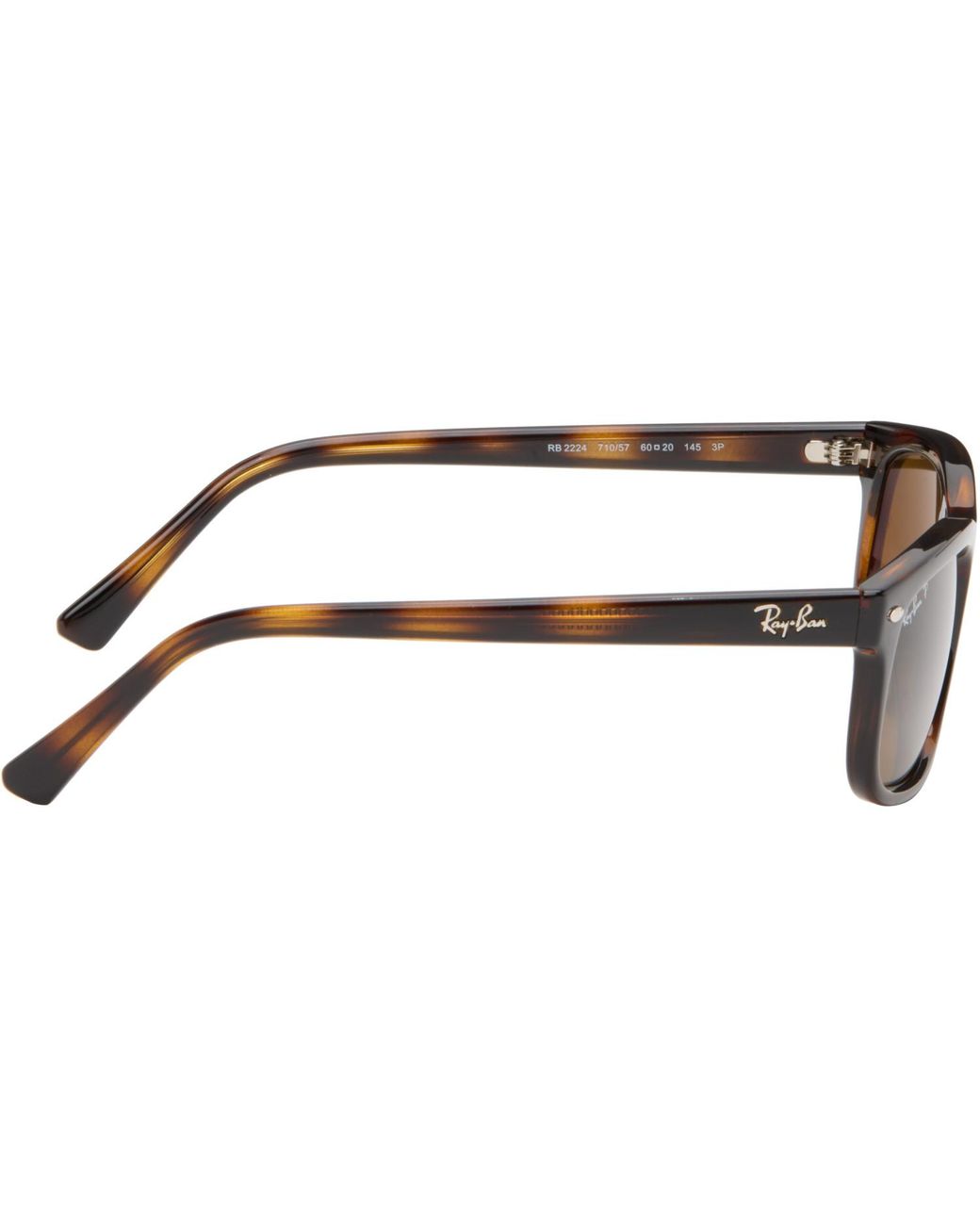 Ray-Ban Brown Rb2224 Sunglasses for men