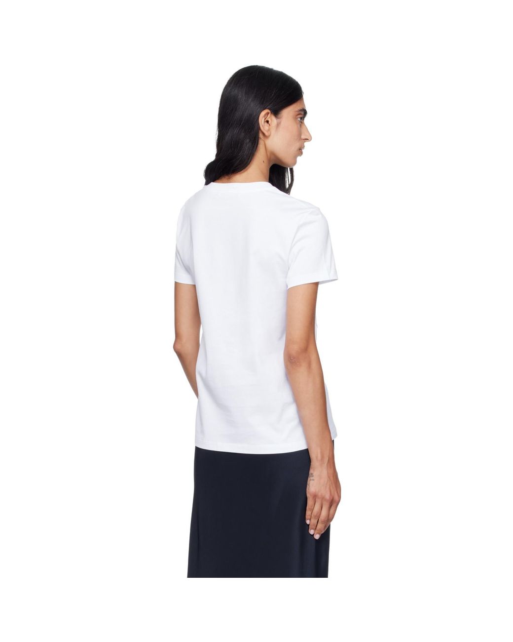 Max Mara White Papaia T-Shirt