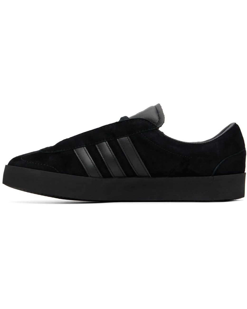 Y-3 Black Gazelle Sneakers for men