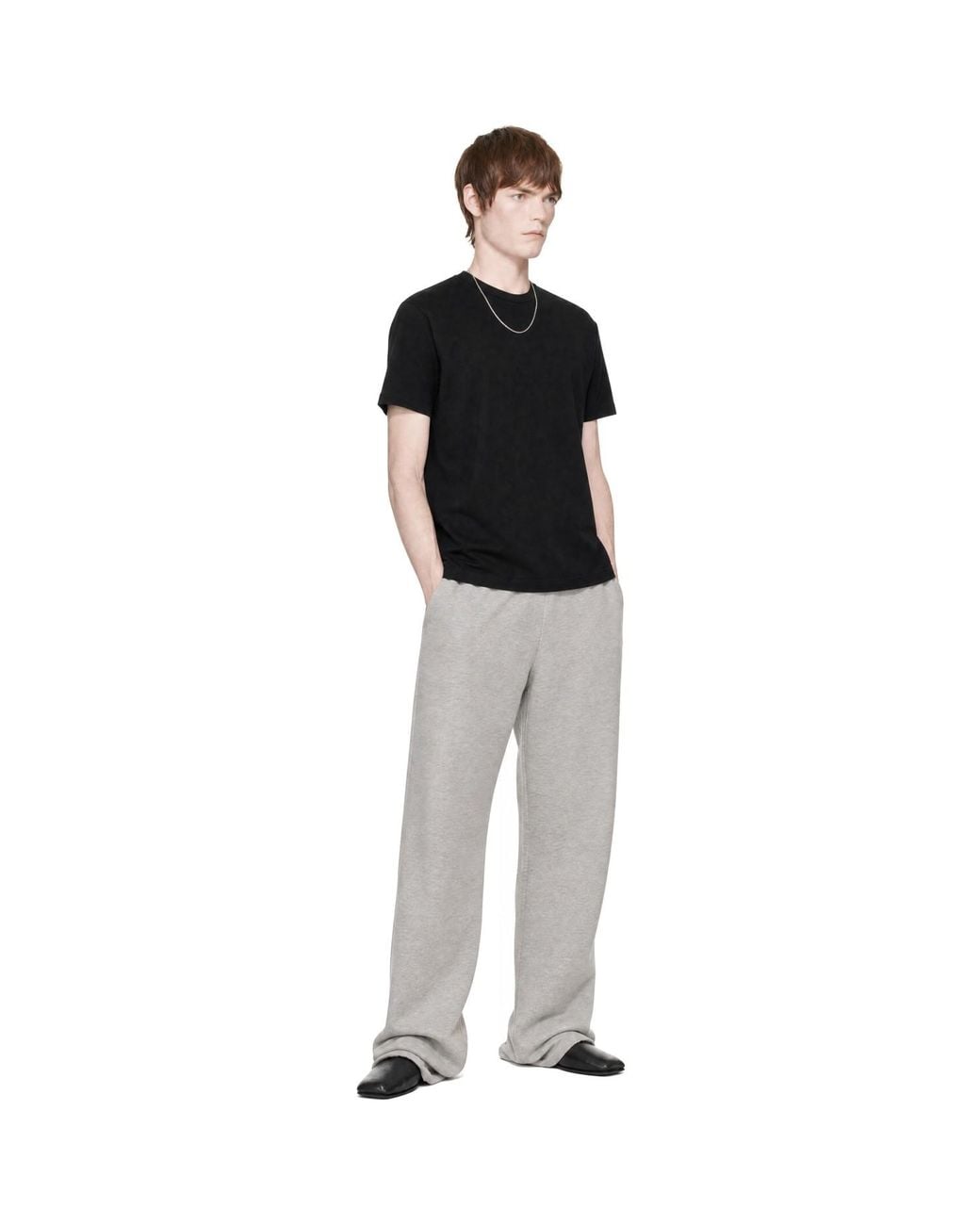 Lady White Co. Black Two-Pack Our T-Shirts for men