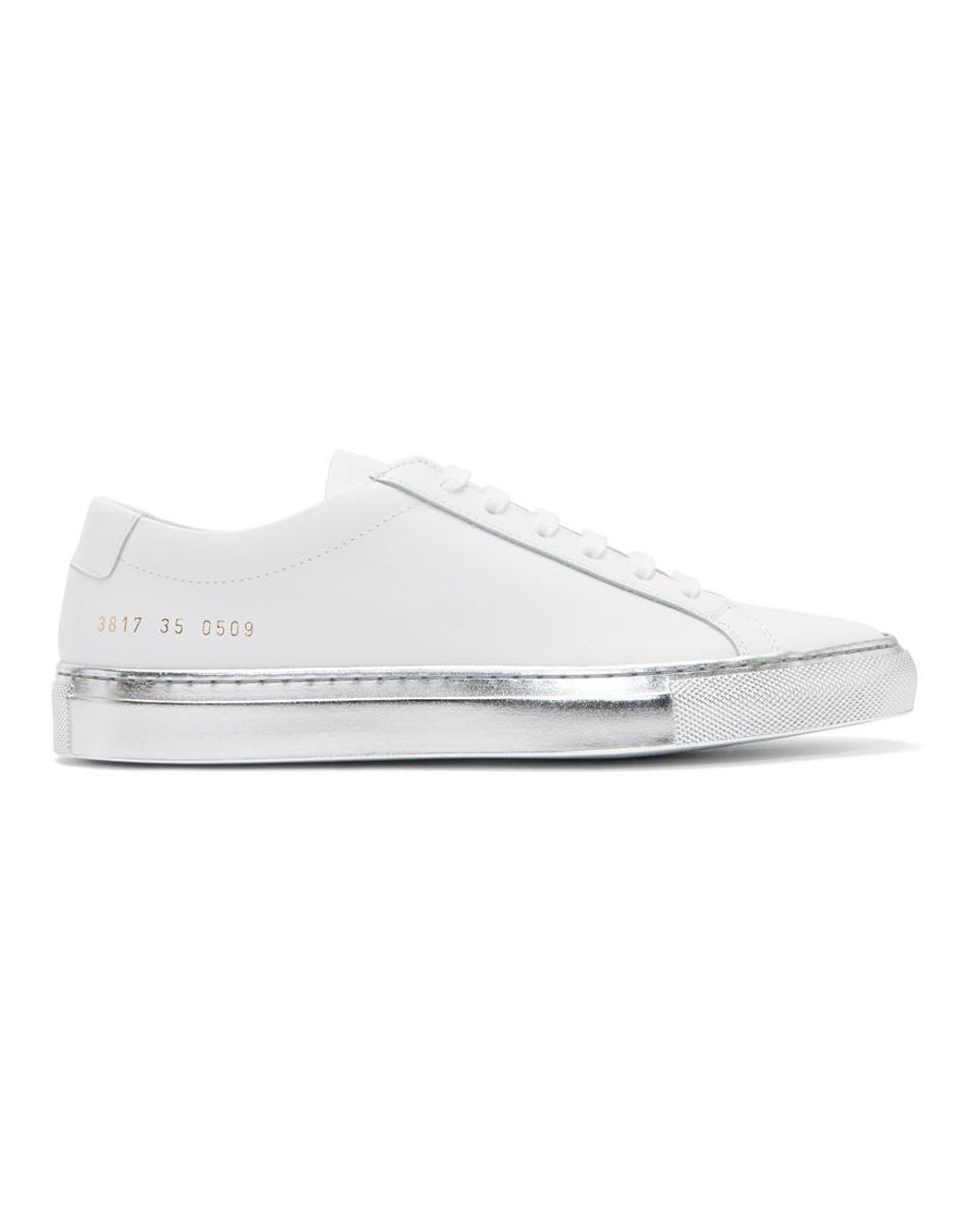 Common projects hotsell achilles low silver