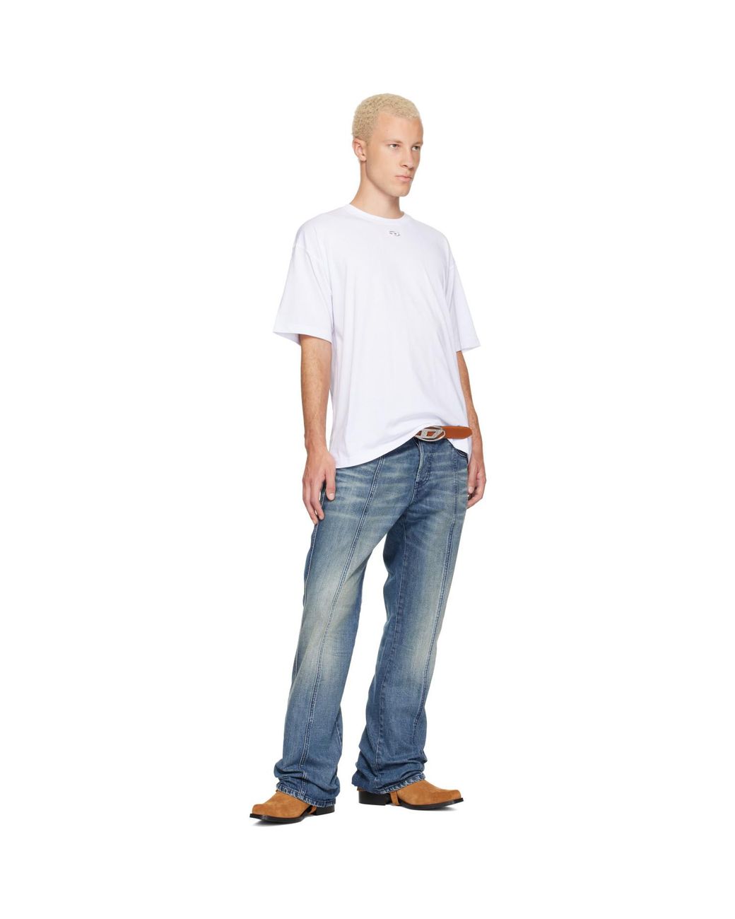 DIESEL Blue 1998 D-Buck Jeans for men